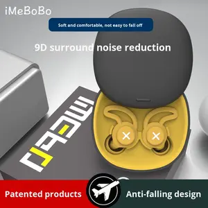 سدادات أذن سيليكون قابلة لإعادة الاستخدام على شكل زعنفة القرش، تصميم قابل للطي للعزل أثناء النوم ومنع الضوضاء الليلية، الأكثر مبيعًا عبر الحدود - Product Image 4