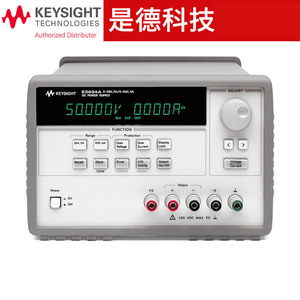 Fuente de Alimentación de CC Keysight E3634A 0-25V/7A 0-50V/4A con Salida de Grado de Laboratorio - Product Image 1