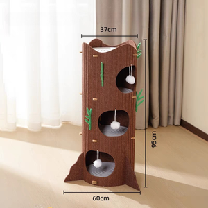 High Density Soundproof Cat Cave, Washable Acoustic Felt Cat <b>Bed</b> Customizable for Apartment & Pet Grooming Salon - Product Image 6