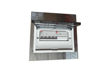 Boîte de distribution domestique PZ30 de haute qualité, protection IP55, tableau de distribution MCB 6-24 voies