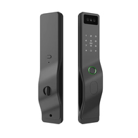 Elock Es302f Full Auto Smart Room Deurslot 5050 Elektronische Pen Intelligente App Home Electronics Tuya Lock App Slimme Sloten