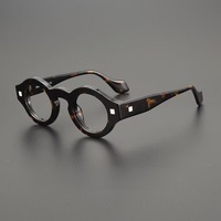 Ventes directes d'usine, vente en gros Vintage cadre épais Glasse Patchwork matériel épais cadres optiques personnalisables