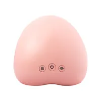 Machine électrique intelligente de massage vibrant à cinq doigts avec chaleur, pétrissage en profondeur de la paume de la main