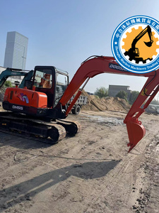 Excavatrice d'occasion en bon état Doosan DH55 DH55 60 pelleteuses de construction d'occasion à vendre - Product Image 5