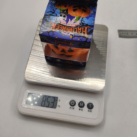 Mainan Squishy Labu Halloween untuk Menghilangkan Stres, Desain Kartun Lembut dan Dapat Diregangkan, Bahan TRP, Ukuran Dapat Disesuaikan, Unisex