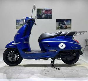 Eugeot1 <span class=keywords><strong>Django</strong></span> 150cc CVT <span class=keywords><strong>Scooter</strong></span> rétro européen à faible consommation de carburant, léger et vintage pour la ville - Product Image 4
