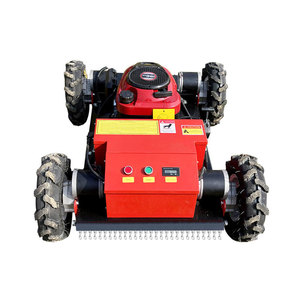 Nouvelle tondeuse à gazon en pente RC Robot télécommandé avec moteur tout-terrain à chenilles pour un usage domestique - Product Image 2