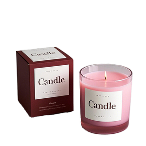 Wholesale Eco-Friendly <b>Recycled</b> Material Custom Design Handmade Reusable Biodegradable Rigid Candle Gift <b>Box</b> - Product Image 1