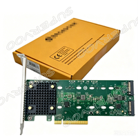 Contrôleur RAID MegaRAID 9520-2M2 SAS3808, double emplacement M.2, triple mode PCIe4.0 NVMe 6Gb/s SATA RAID0 RAID1