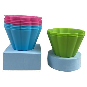 Gran oferta reutilizable 80ml 120ml 160ml congelado colorido verano plástico helado tazón yogur postre ensalada tarro con cuchara - Product Image 6