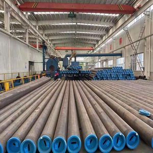 Pipa baja karbon bulat kustom harga rendah pipa baja lasan galvanis DIN panas Dip - Product Image 6