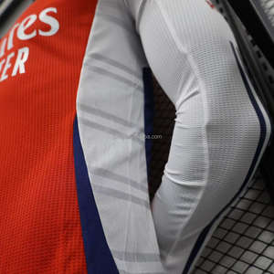 24-25 Men's Soccer Jersey <strong>CR7</strong> Customized Club <strong>T</strong>-<strong>Shirt</strong> Breathable Short-Sleeved Sportswear for Summer Wholesale - Product Image 4