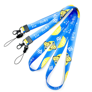 Lanières personnalisées en polyester avec logo imprimé, porte-clés en tissu polyester, lanière porte-clés en polyester, porte-clés moto - Product Image 6