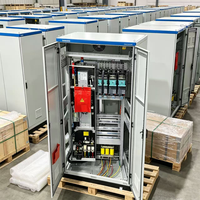 Armoire de commande de convertisseur tension-courant 832 kW, système redresseur pour transmission d'énergie électrique, variateur de fréquence (VFD) pour pompe à eau à vitesse réglable