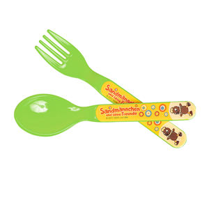 EN ASTM 0 + test réussi Cuisine Jouets Enfants Cuillère de Qualité Alimentaire Tout-petits Vérifié Usine Vaisselle Bienvenue Cadeau Promotionnel Personnalisé - Product Image 3