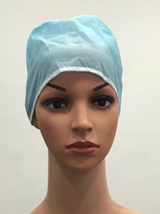 Cappucci Chirurgici Monouso S&J in Tessuto Non Tessuto SMS, Elastici ed Economici per Medici - Product Image 2