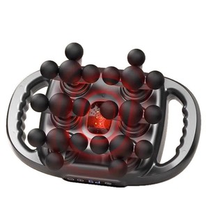 ปืนนวดเพอร์คัชชัน 22 หัว 12 ระดับความเร็ว มอเตอร์ไร้แปรงถ่าน ชาร์จ USB ได้ สำหรับนวดเอว หลัง คอ และทั่วร่างกาย - Product Image 2