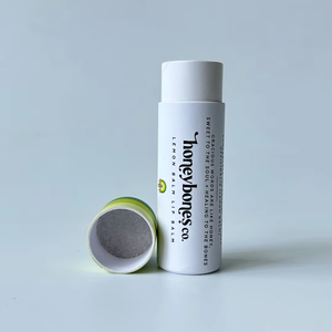 Handmade Recyclable Biodegradable Eco-Friendly Kraft <b>Deodorant</b> <b>Stick</b> Container Factory Price Push-Up Cylinder Paper Vanishing - Product Image 4