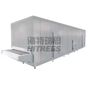 China Custom Made Iqf Tunnel Instant Freezer/ Iqf Freezer Machine Quick/ Blast Freezer Tunnel