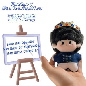 MOQ rendah disesuaikan <span class=keywords><strong>Anime</strong></span> lucu Idol katun mewah mainan 5cm-30cm lembut mainan bantal mewah gantungan kunci dengan PP kapas mengisi - Product Image 5