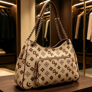 Wholesale Latest High Quality Leather Women's <b>Bags</b> Fashionable Lightweight Women's Casual Design Shoulder <b>Bags</b> - Product Image 3