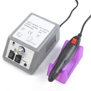 Electric <b>Nail</b> Art Drill Machine 20000RPM Manicure Machine <b>Nail</b> Polisher Art Equipment US EU AU UK Plug - Product Image 5