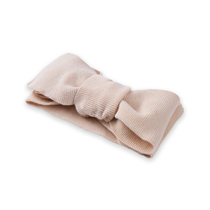 Serre-tête en coton tricoté au Vietnam, motif nœud papillon mignon et écologique, idéal pour la photographie ou comme cadeau - Product Image 1