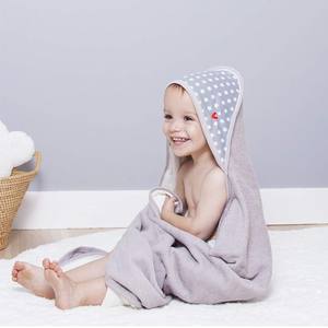 100% Coton Ultra Doux Bambou Extra Large <span class=keywords><strong>Papillon</strong></span> 41x43 Smart Tablier bébé <span class=keywords><strong>serviette</strong></span> - Product Image 3