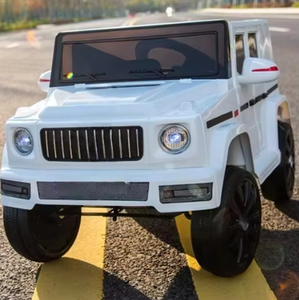 Voiture électrique télécommandée étanche pour enfants, 2 places, jouet véhicule intelligent pour bébés, voiture d'extérieur pour enfants - Product Image 2