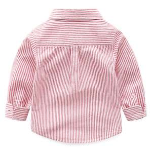 Boutique en ligne de vente en gros pour enfants : Chemises fantaisie à rayures florales pour garçons – Achat en gros depuis la Chine - Product Image 2