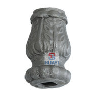 Portail en fer forgé Huayi avec service de modélisation 3D, design moderne, écologique et durable