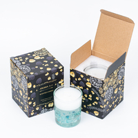 Luxury Gel Candles Gift Packaging Champagne Scented Jelly Aromatherapy Candles