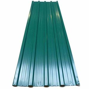 4x8 <span class=keywords><strong>GI</strong></span> 컬러 코팅 골판지 금속 지붕판 아연 도금 강철 지붕판 판매 가격 - Product Image 2