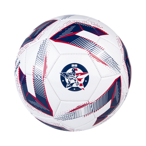 CJ Sports 350-380g Ballon de football Matériau PU durable pour tous les âges Vert Bleu Rouge Taille 5 pour les loisirs/entraînement/match du Vietnam - Product Image 2