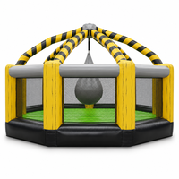 Pelota de Destrucción Inflable, Material de PVC, Ecológica, para Deportes al Aire Libre