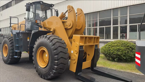 Nouveau LONKING LGFT28H Chargeur à fourche en pierre de 28 tonnes 178 kW Machine de manutention de roches haute performance avec pièces de rechange - Product Image 3