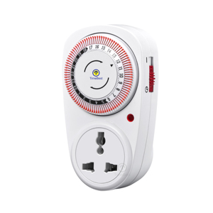 Minuterie de croissance électrique w, lumière pour serre, minuterie électrique 24 heures - Product Image 1