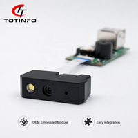 TOTINFO Motor de Escaneo de Códigos de Barras 1D/2D QR Compacto para Estaciones de Carga de Vehículos Eléctricos, Equipo de Energía Inteligente con Interfaz USB/UART N660 en Stock