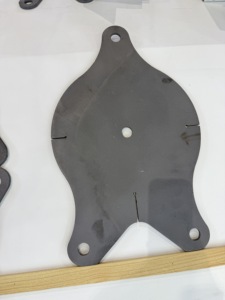 Muebles de horno SIC personalizados de tubo de cerámica de carburo de silicio sinterizado de alta pureza 99% - Product Image 5