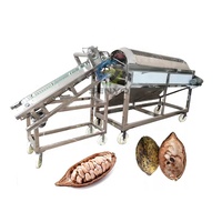 Machine automatique de fabrication chinoise, éplucheuse mixte Pods de Cacao, diviseur de Cacao à prix bas