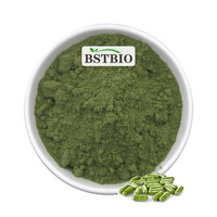 Pemasok Label Pribadi BSTBIO Harga Grosir Bubuk Daun Moringa Oleifera Organik Murni