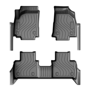 Tapis de sol de <span class=keywords><strong>voiture</strong></span> imperméables toutes saisons et doublures de coffre pour Ford Territory 2019-2020 en TPE 5D, faciles à nettoyer - Product Image 1