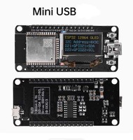 Papan pengembangan Esp32 dengan layar Oled 0.96 inci, ch340,wifi + modul nirkabel ble, mikro Usb untuk Micropython