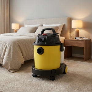 <span class=keywords><strong>Aspirateur</strong></span> Commercial Humide et Sec, <span class=keywords><strong>Extracteur</strong></span> de Tapis, Meilleur <span class=keywords><strong>Nettoyeur</strong></span> Domestique pour Voiture et Hôtel, Électrique Sans Sac 1200W - Product Image 4