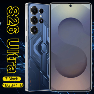 S26ultra รุ่นใหม่พร้อมตัวอักษรขนาดใหญ่ แบตเตอรี่ความจุ 8000mAh และอายุการใช้งานแบตเตอรี่ยาวนาน ลำโพงขนาดใหญ่เพื่อการสื่อสารที่ชัดเจน - Product Image 3