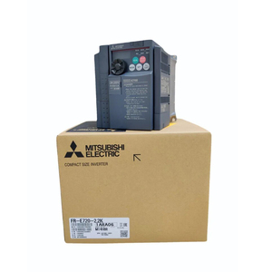 ไดรฟ์ปรับความถี่ความเร็วรอบมอเตอร์ 2.2 กิโลวัตต์ 3 แรงม้า รุ่น FR-E720-2.2K ซีรีส์ FR-E700  แบบปรับความเร็วได้ VSD VFD FR-E720-2.2K, FR-E720-2.2K ซีรีส์ FR-E700 แบบปรับความเร็วได้ - Product Image 3