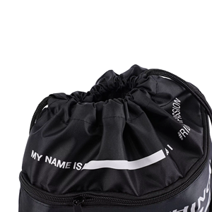 Sac à dos de sport en polyester 210D avec cordon de serrage, logo personnalisé, sac de shopping promotionnel - Product Image 4