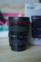 Objectif Canon EF 17-40mm F4L USM, objectif zoom grand angle professionnel pour appareil photo numérique