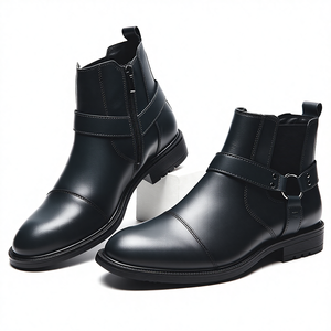 Botas <span class=keywords><strong>Ark</strong></span> Bird Nuevas de Cuero Genuino hasta la Pantorrilla para Hombre, Impermeables, Antideslizantes, Casuales, Talla Grande para Comercio Transfronterizo - Product Image 1