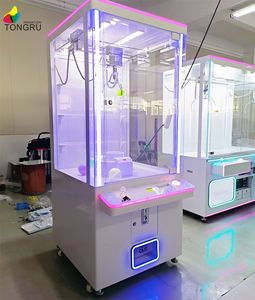 Máy gắp thú bông White Claw Crane hoạt động bằng tiền xu, có khe nhận tiền giấy, dành cho trò chơi gắp thú bằng cần cẩu. - Product Image 2